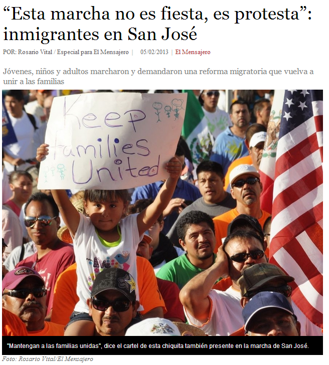 Bernardo Merino opina sobre la Reforma Migratoria en la revista ‘El Mensajero’